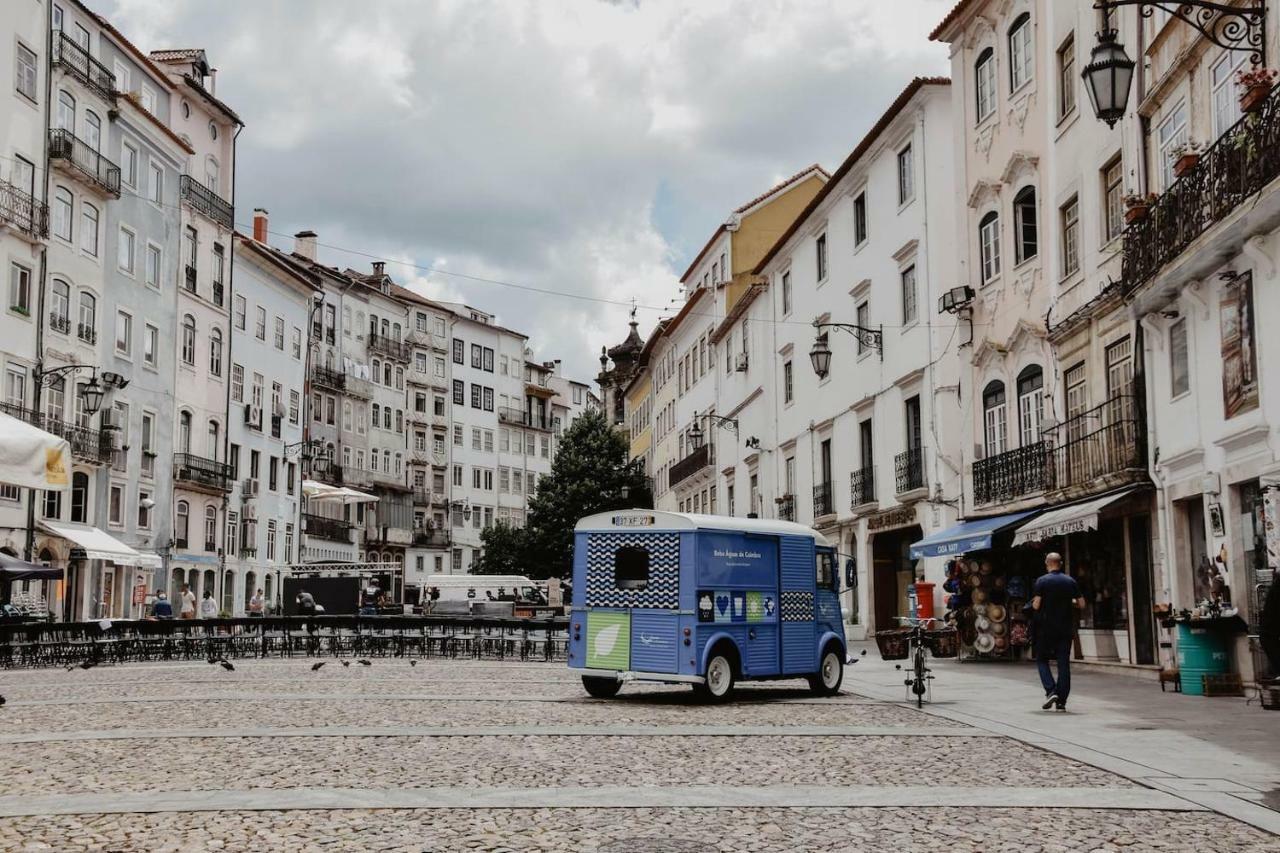 Apartamento Central, Moderno E Luminoso - Self Check In Coimbra Exterior foto